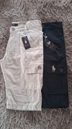 Bermudas Brim cargo top !!!