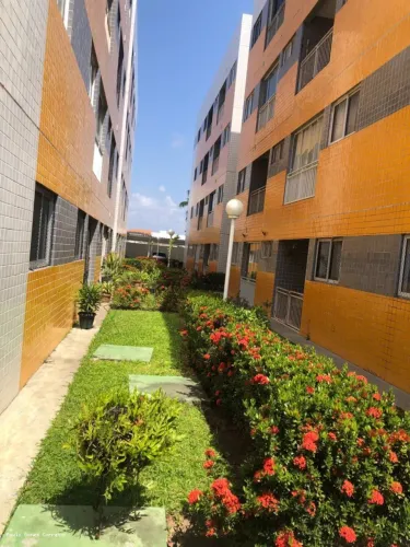 Apartamento para Venda em Paulista, Pau Amarelo, 3 dormitórios, 1 suíte, 1 banheiro, 1 vag
