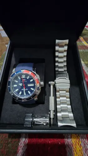 Relogio orient poseidon automático 