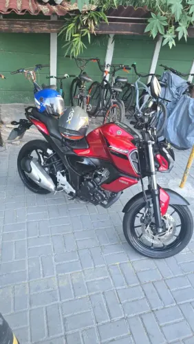 Yamaha fazer fz15