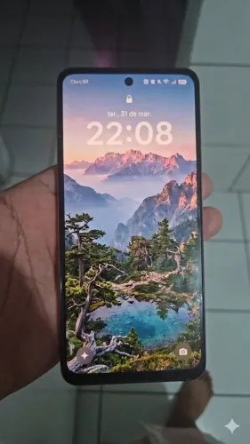Celular C75x 256 gigas. 5g bateria de duração incrível! A prova de água.