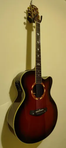 Exclusivo - Único a Venda no Brasil - Violão Yamaha CPX 15W (Made in Japan) - Maravilhoso