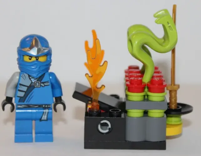 Lego Ninjago Jumping Snakes 30085 