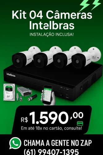Câmeras de segurança