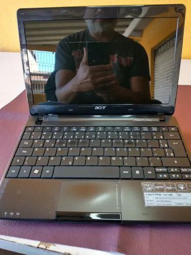 Notebook Acer Aspire One 722 - DEFEITO