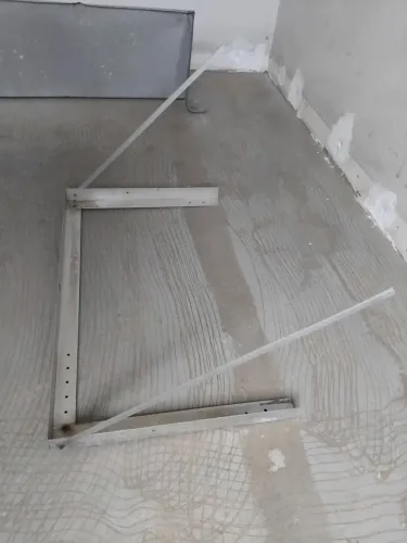 Suporte pra ar condicionado de janela 