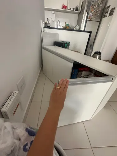 Armário suspenso
