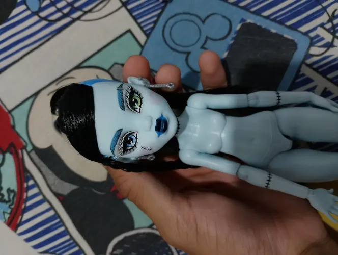 FRANKIE SCARY SWEET BIRTHDAY COMPLETA(LEIA A DESCRIÇÃO)