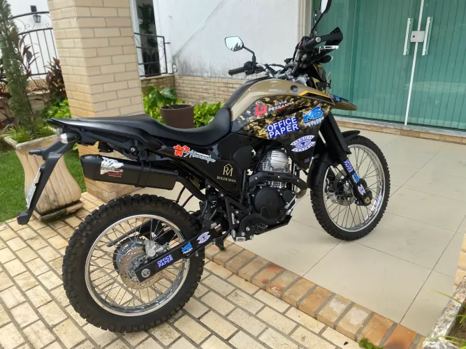 Xtz lander 250 com ABS com baixa quilometragem, praticamente único dono?