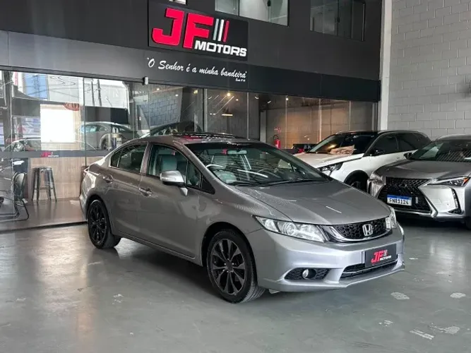 Honda Civic Sedan EXR 2.0 Flexone 16V Aut. 4P 2016