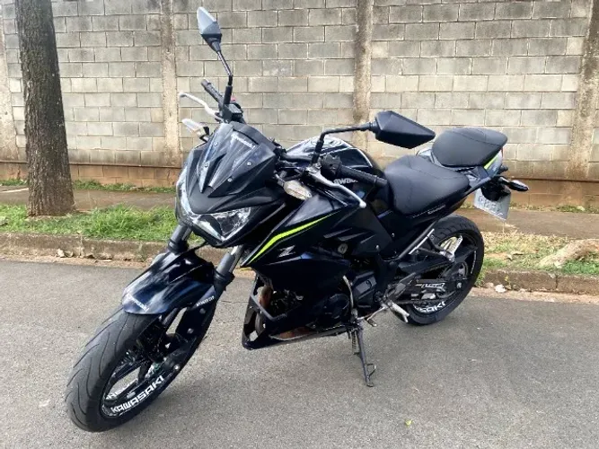 Kawasaki Z300 ABS 2018/2019 - 41.500 km - Impecável