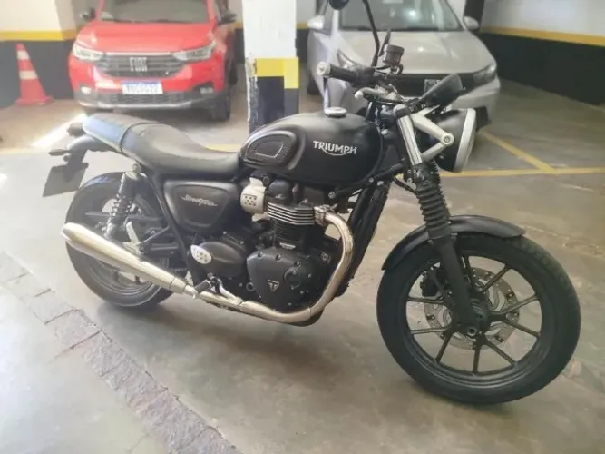 Triumph Street Twin 900cc 2019
