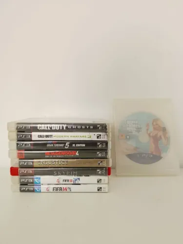 Lote 9 Jogos Playstation 3 - PS3