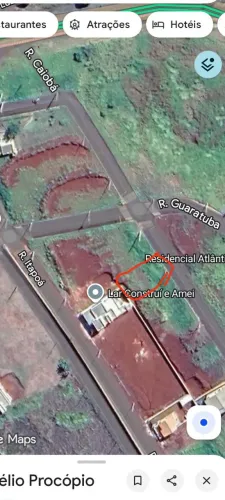 Terreno residencial atlântico com 300 metros
