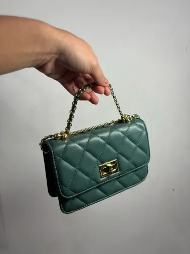 Bolsa média magenta