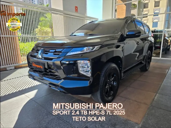 Mitsubishi Pajero Sport HPE-S 2.4 4X4 Diesel AUT 2025