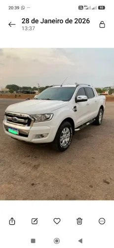 Ford Ranger Limited 3.2 20V 4X4 CD Aut. Dies. 2018
