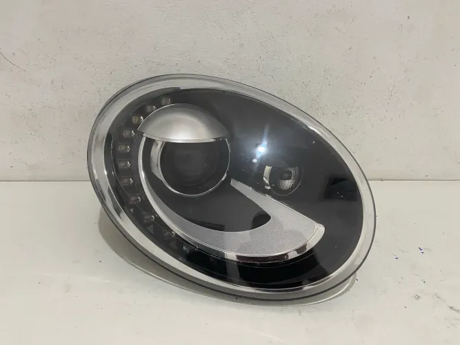 Farol Volkswagen Fusca TSI 2013 2014 2015 2016  Com Led Xenon  Lado Direito Original  