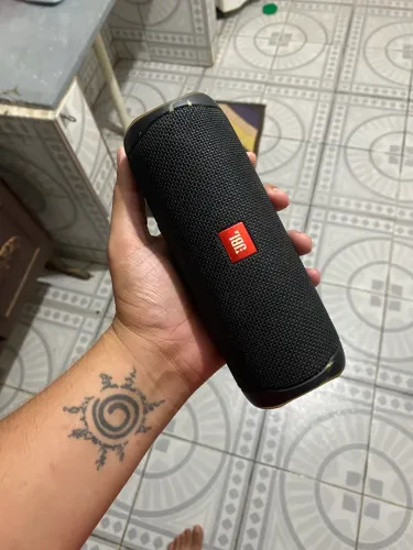 JBL flip 5 precisa trocar bateria