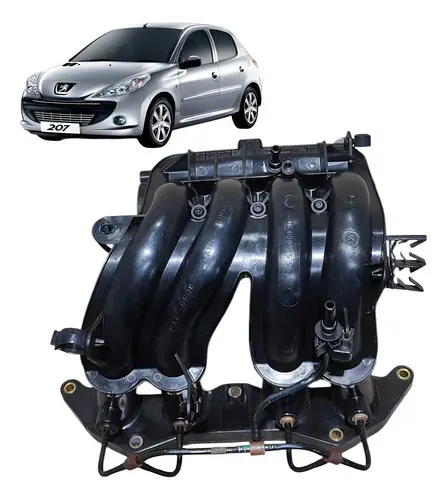Coletor Admissão Peugeot 207 Hatch 2011 1.4 Original (usado)