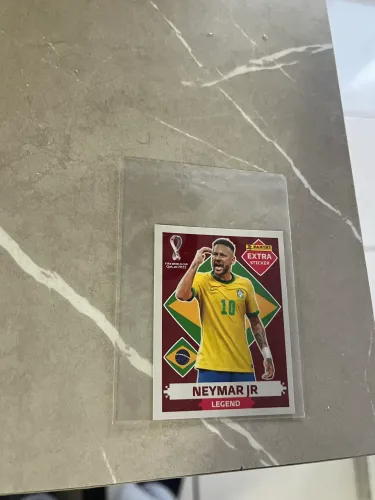 figurinha neymar 2022 bordo NOVO