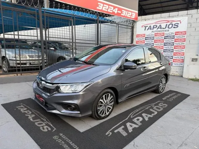 Honda City Sedan EXL 1.5 Flex 16V 4P Aut. 2018