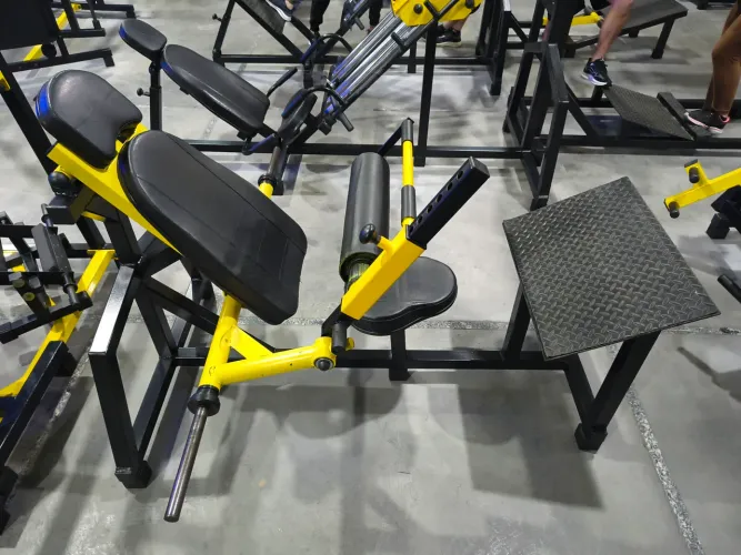 Equipamentos de academia