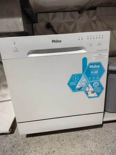 Lava louça Philco 8 serviços.PLL08B