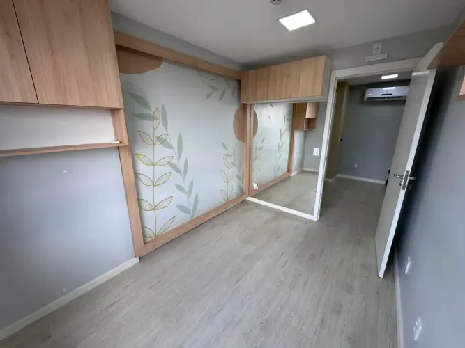BRITANIA PARK OFFICE, COM ARMÁRIOS E AR, 2 SALAS + RECEPÇÃO CLIMATIZADO