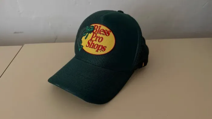 Boné Trucker Bless: Pro Shops