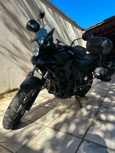 Honda Transalp XL 700V - 2011 - estudo trocas