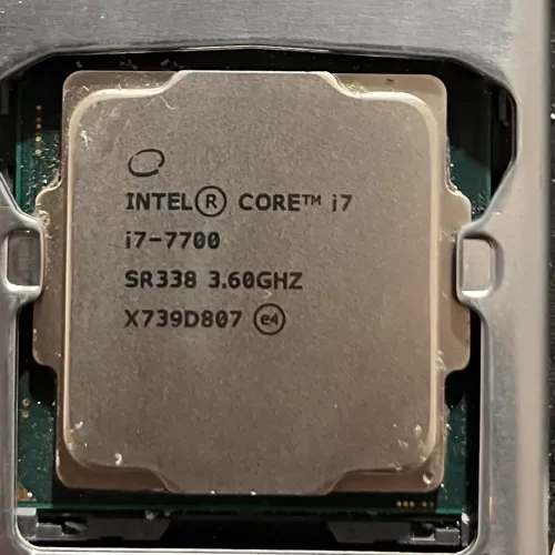 Processador I7 7700