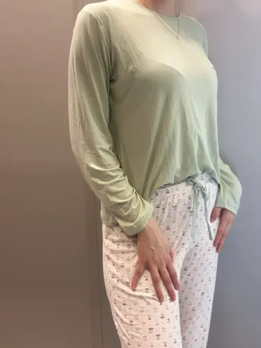 Pijama Manga Longa  G