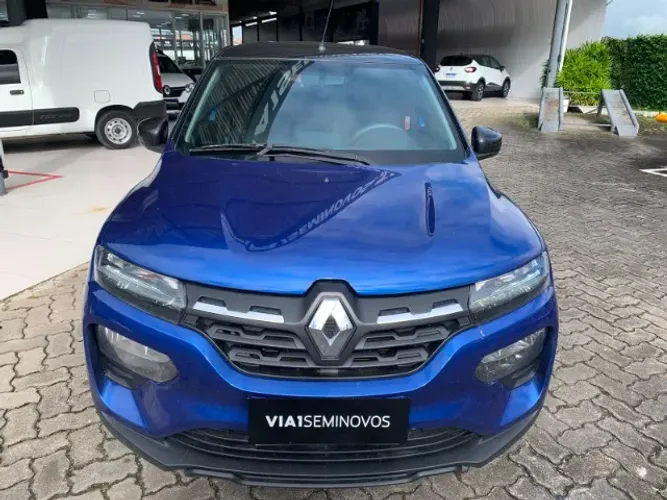 Renault Kwid Intense 1.0 Flex 12V 5P Mec. 2024
