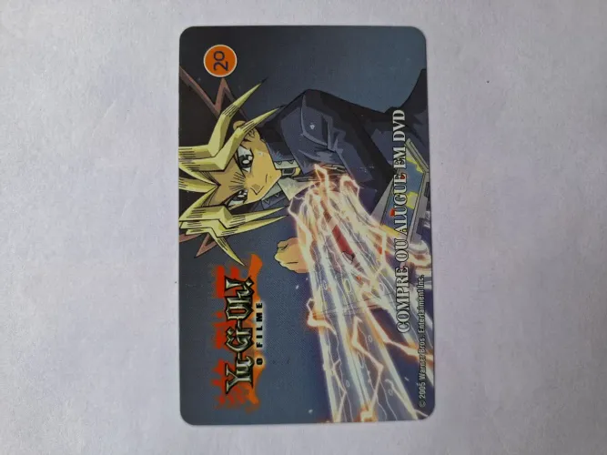 Cartão Telefonica Colecionável 2005 Yu Gi Oh