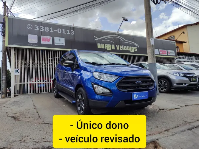 Ford Ecosport Freestyle 1.5 12V Flex 5P Aut. 2019