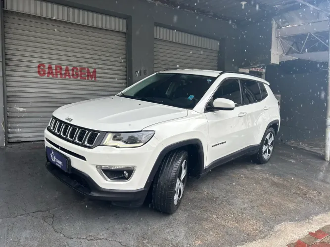 Jeep Compass Longitude 2.0 4X2 Flex 16V Aut. 2017
