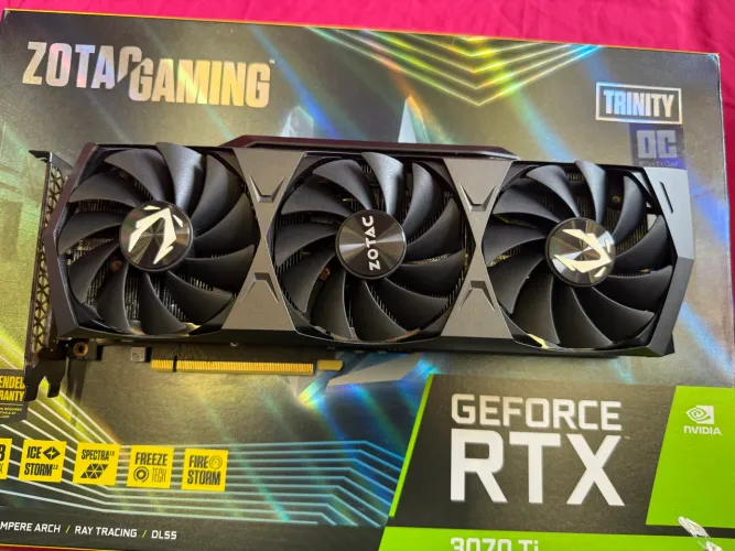 Placa de Video RTX 3070ti