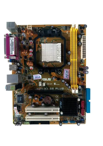 MOTHER BOARD PLACA MÃE ASUS M2N MX SE PLUS SOCKET AM2  MB28