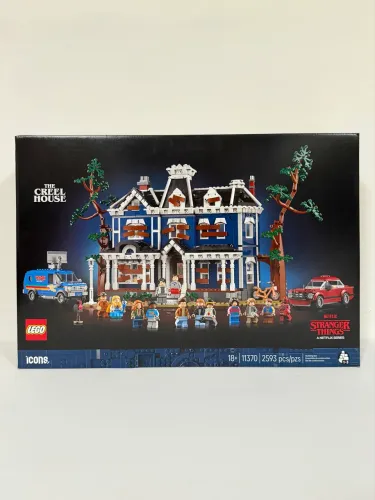 LEGO 11370 LACRADO - THE CREEL HOUSE STRANGER THINGS