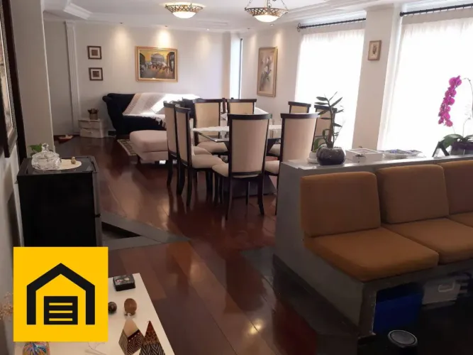 Apartamento com 4 dormitórios à venda, 194 m² por R$ 1.100.000,00 - Centro - Santo André/S
