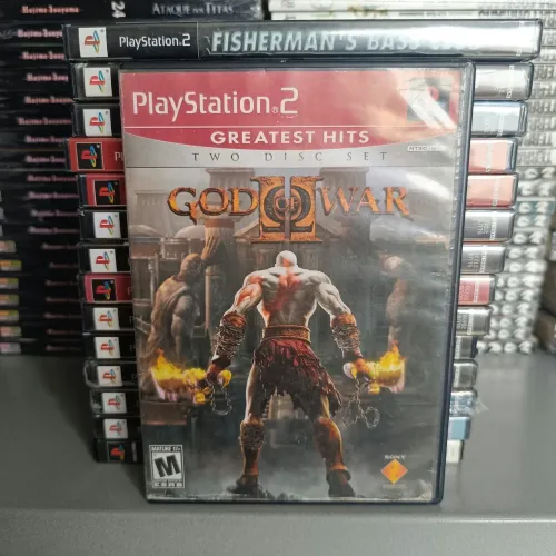 God of War PS2 Lacrado Original Playstation 2