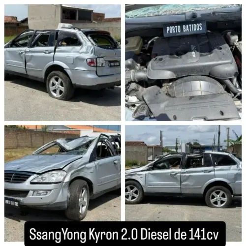 Sucata Ssangyong Kyron 2010 2.0 Diesel Peças
