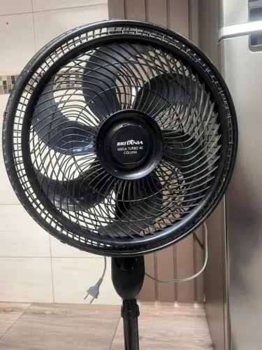 Ventilador Britânia Mega Turbo 40 127V