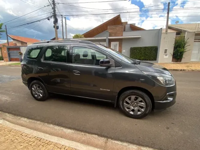 Chevrolet Spin Advantage 1.8 8V Econo.flex 5P Aut. 2018