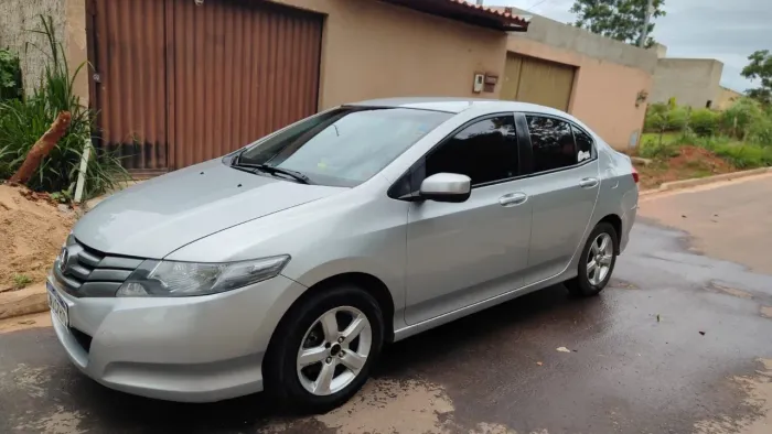 Honda City Sedan DX 1.5 Flex 16V Mec. 2011