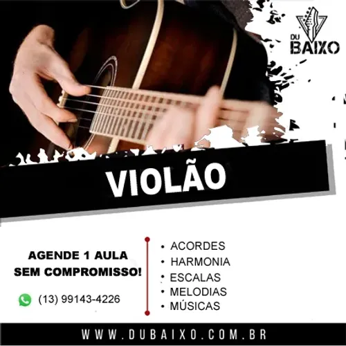 Aulas de Violão