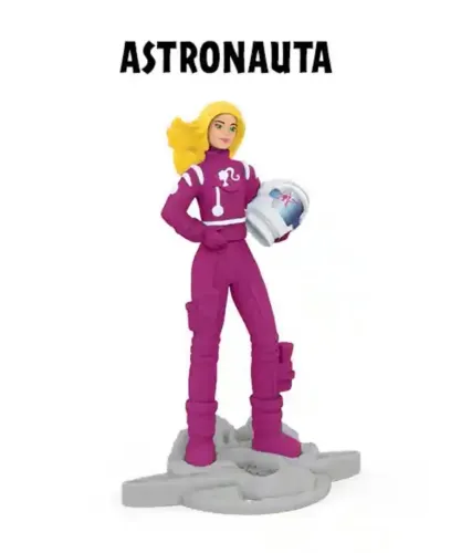 Barbie Kinder ovo profissões 
