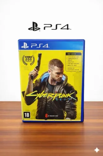Jogo Cyberpunk 2077 Edição PS4 e PS5 Playstation