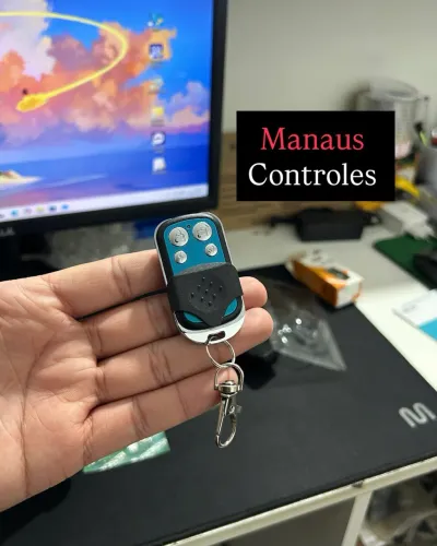 Controle Clonador para Portão Eletrônico ( Praticidade )